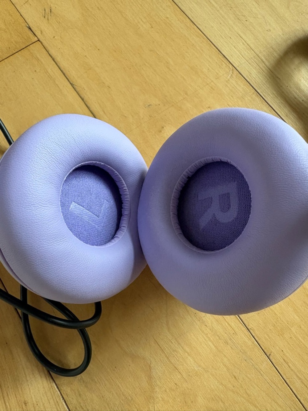 Wireless Headphones Bluetooth High Definition Sound Padded Adjustable Purple - Picture 5 of 5